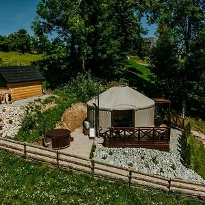  Dom wakacyjny Luxusowa Jurta Z Widokiem Na Gory - Jacuzzi, Sauna, Split Ac, Private, Star View Polska