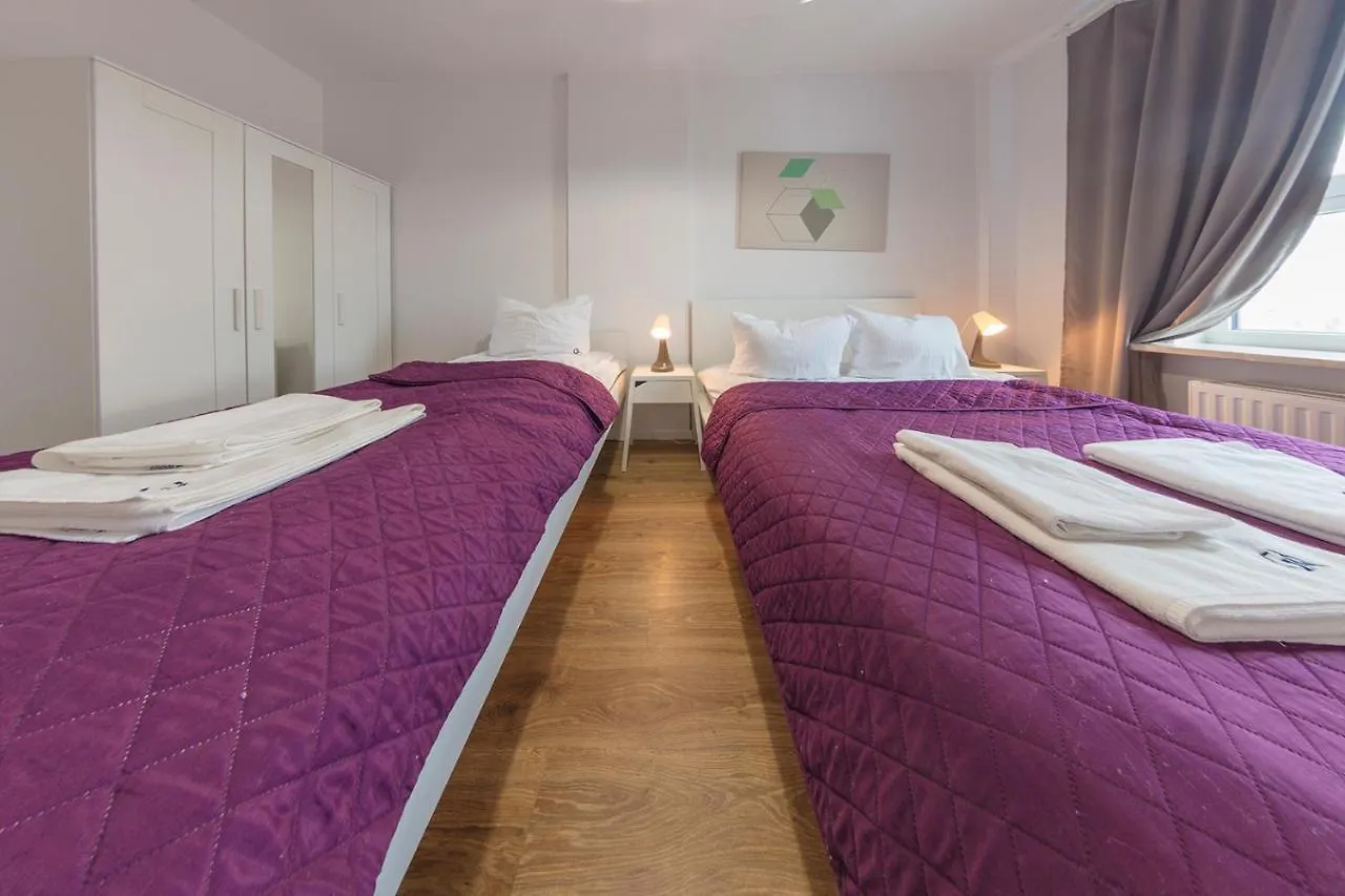 Golden Apartments - Pereca Warszawa 0*,
